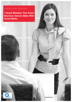 7 Dumb Mistakes That Smart Business Owners