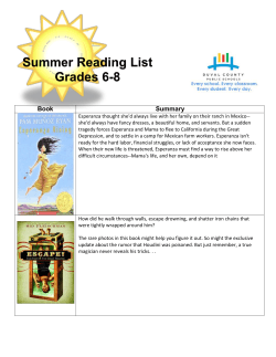 8 Reading List - Jacksonville Public Library