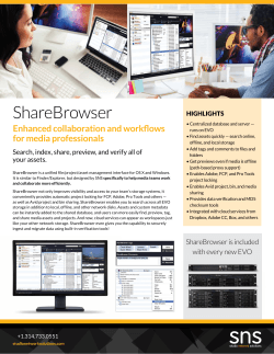 EVO Prodigy & ShareBrowser