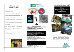 Brochure stage midi pyrÃ©nÃ©es 2015-1