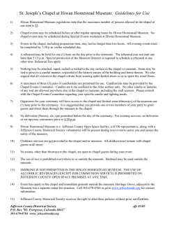 reservation form. - Jefferson County Historical Society