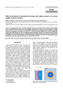 Effect of surfactant on adsorption free energy and Laplace pressure
