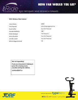2015 Windsor Ride Cabinet We are expanding! If you are interested