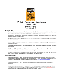 27 Palo Duro Jeep Jamboree