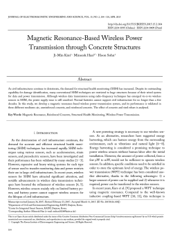 Magnetic Resonance-Based Wireless Power Transmission