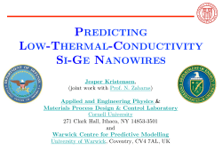 predicting low-thermal-conductivity si-ge nanowires