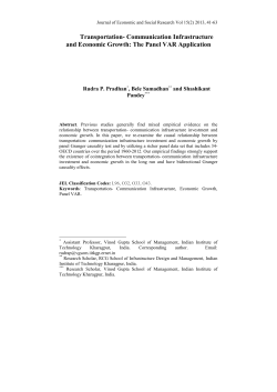 3_ Pradhan - Journal of Economic and Social Research