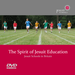 The Spirit of Jesuit Education booklet