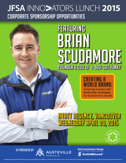 Corporate Package 2015 â Brian Scudamore