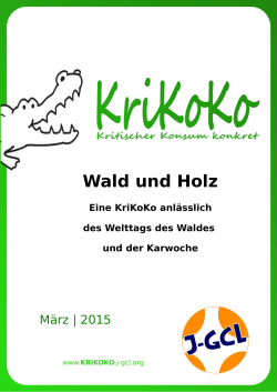 KriKoKo-Wald+Holz-MÃ¤rz-2015 - J-GCL