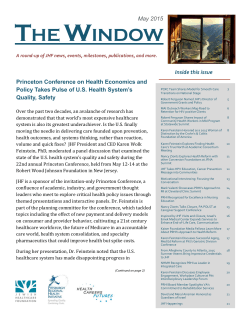 May 2015 WINDOW 6-1-15 - Jewish Healthcare Foundation