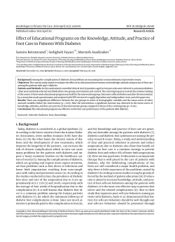 Full Text  - Jundishapur Journal of Chronic Disease Care