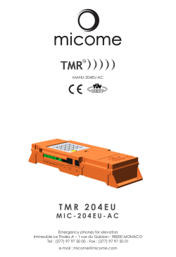 TMR 204EU - JL Supplies