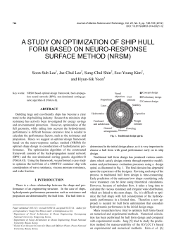 A Study on Optimization of Ship Hull Form Based on Neuro
