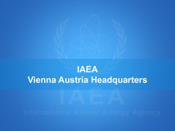 IAEA Vienna Austria Headquarters