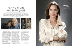 o Angelina Jolie story Signature Travel & Style