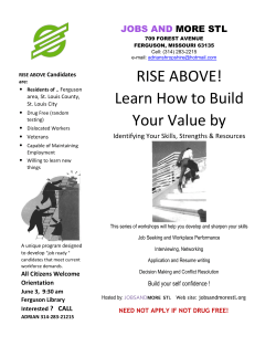RISE ABOVE! Learn How to Build Your Value by