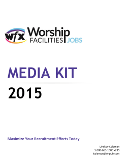 Advertise - Home | Worship Facilities Jobs