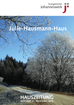 Julie-Hausmann-Haus