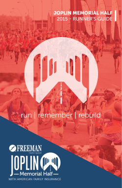 run | remember | rebuild