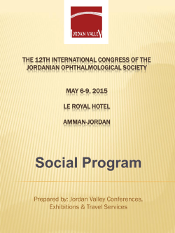 PDF - JOS Congress 2015
