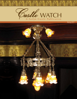 Castle Watch Spring 2015