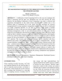International Journal of Innovative Research in Engineering