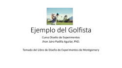Ejemplo del Golfista - de Jhon Jairo Padilla Aguilar
