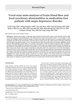 Voxel-wise meta-analyses of brain blood flow and local synchrony