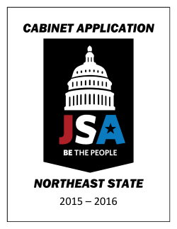 Northeast Cabinet Application