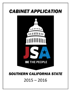 Southern California Cabinet Application