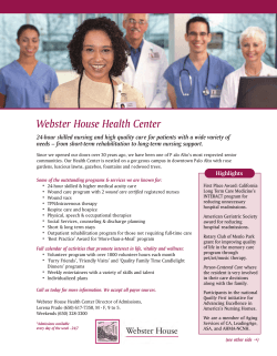 Webster House Health Center Skilled Nursing