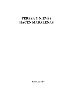 TERESA Y NIEVES - Juan Luis Mira