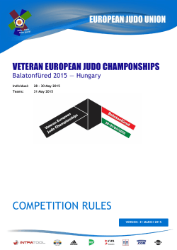 COMPETITION RULES