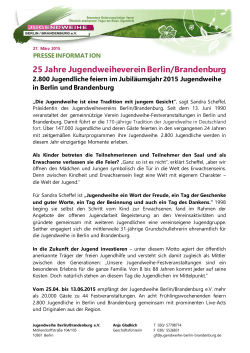PDF â Pressemitteilung zum