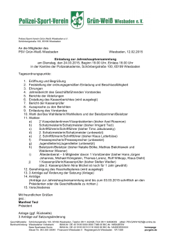 Einladung mit Infos und Tagesordnung(PDF / 1,5 MB) - Ju
