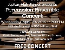 Attachments - Jupiter High School Performing Ensembles
