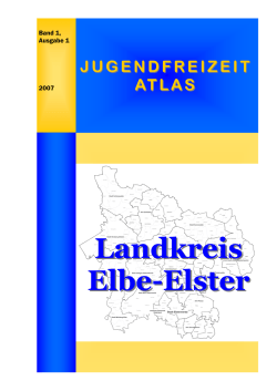 jugendfreizeitatlas 971.90 Kb - Kreisjugendring Elbe