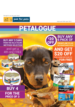 20% OFF - Just For Pets