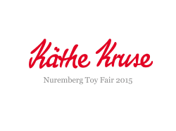 Nuremberg Toy Fair 2015