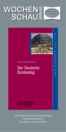 40007 Der Deutsche Bundestag