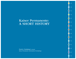 Available for - kaiserpermanentehistory.org