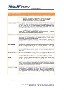 Export as PDF - KaiZenHR Sdn Bhd