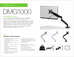 DMG1000 Product Sheet