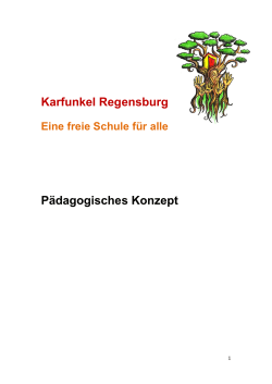 Konzept herunterladen - Karfunkel Regensburg