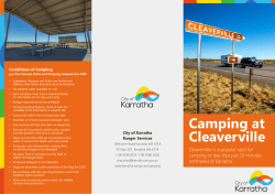 the Cleaverville Brochure