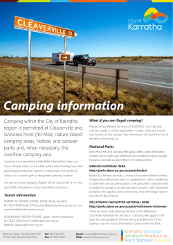 Camping information