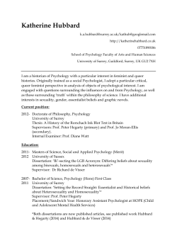 Katherine Hubbard - That Katherine`s Blog