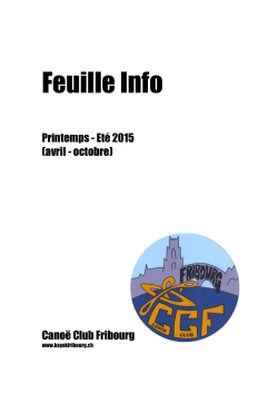 Feuille Info2015_def - CanoÃ«