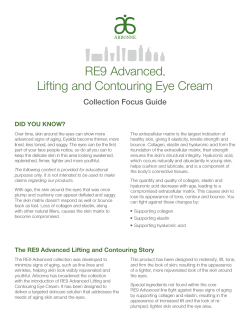 RE9 AdvancedÂ® Lifting and Contouring Eye Cream